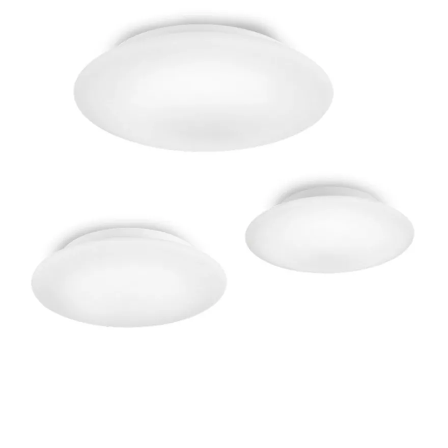 ANITA IP44 Glas-Deckenleuchte