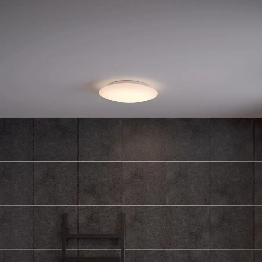 ANITA IP44 Glas-Deckenleuchte