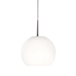 BALL S 4-flammige Opalglas Pendelleuchte