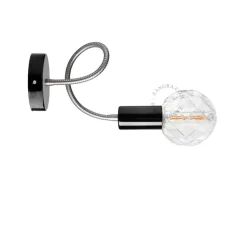 BILLE Flexible Wandlampe mit Farbakzent