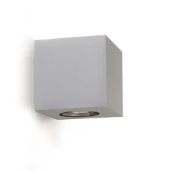 BRIX OUT IP65 Quadratische LED Wandleuchte - 2-flammig