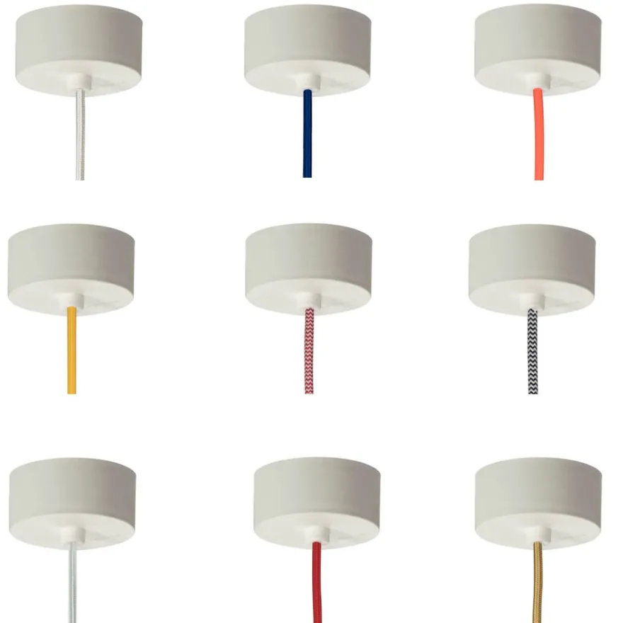 CANDLE 1 Design Pendelleuchte zylindrisch