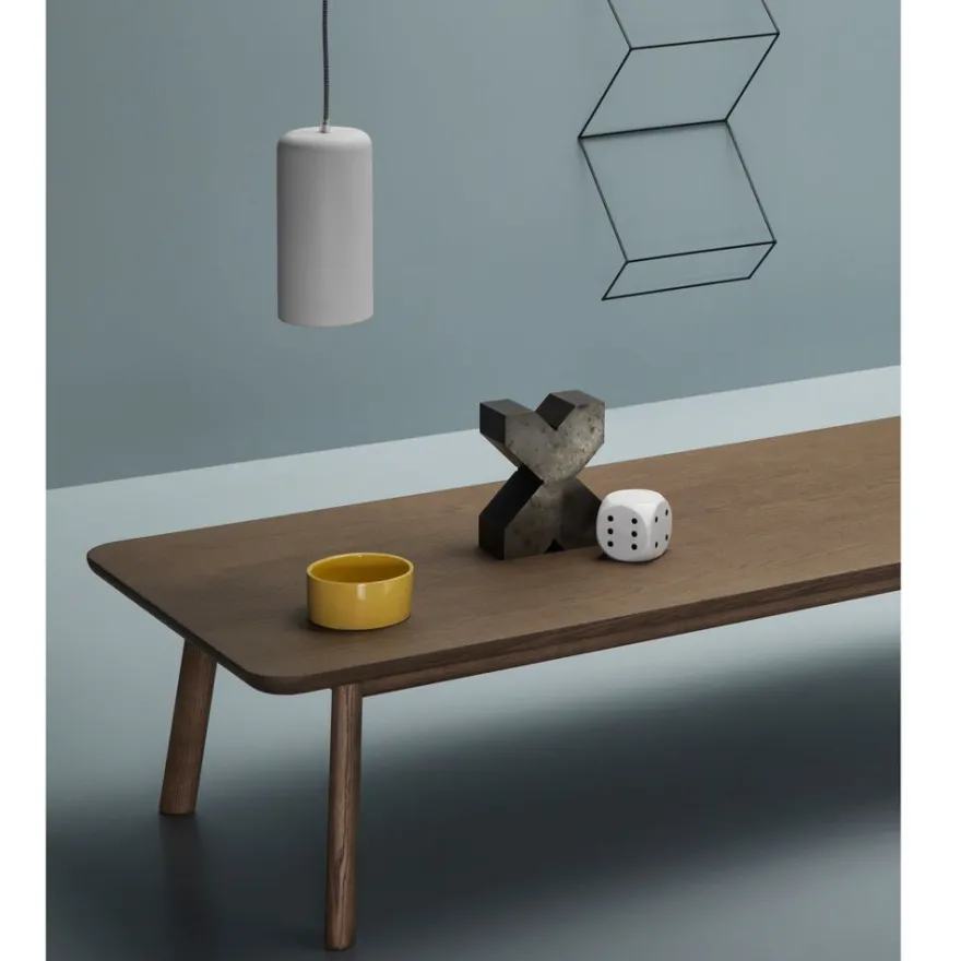 CANDLE 1 Design Pendelleuchte zylindrisch