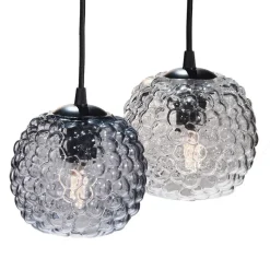 COPLAS Glas-Pendelleuchte