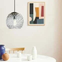 COPLAS Glas-Pendelleuchte