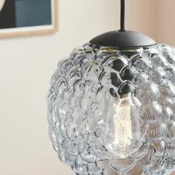 COPLAS Glas-Pendelleuchte