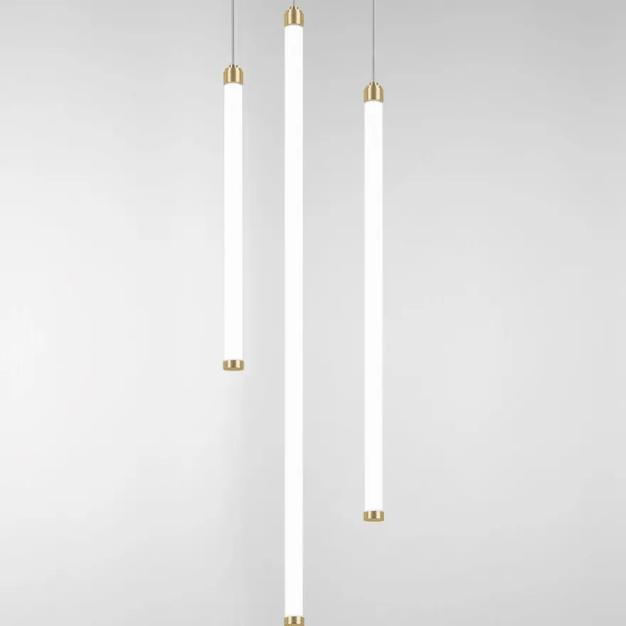 COSIMA Italienische Design Linienleuchte vertikal