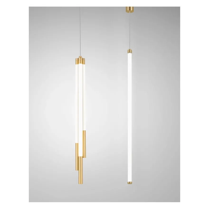 COSIMA Italienische Design Linienleuchte vertikal