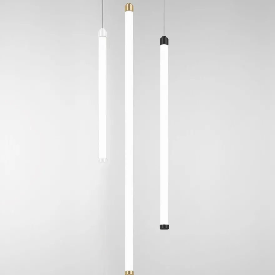 COSIMA Italienische Design Linienleuchte vertikal