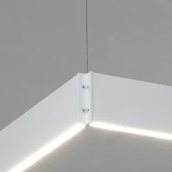 ESPADA LED Hängeleuchte in rechteckiger Form