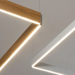 ESPADA LED Hängeleuchte in rechteckiger Form
