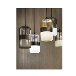 FUTURA Kleine Glas-Hängeleuchte