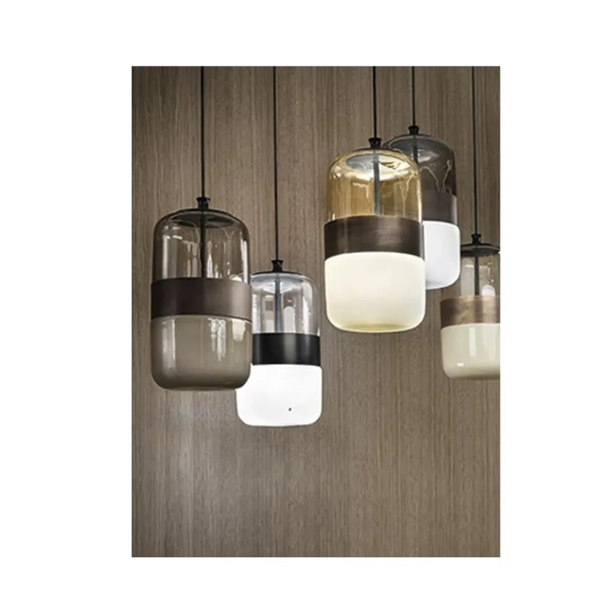 FUTURA Kleine Glas-Hängeleuchte