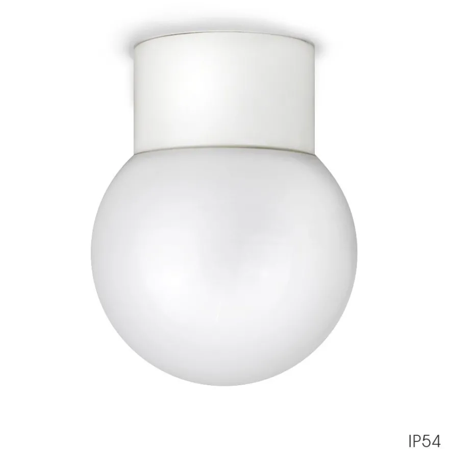 GLO Deckenleuchte aus Porzellan IP54