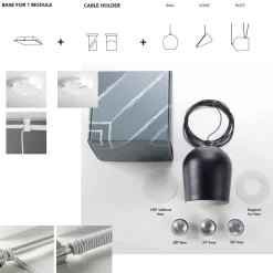 HEAD Lichtsystem zur kreativen Anordnung