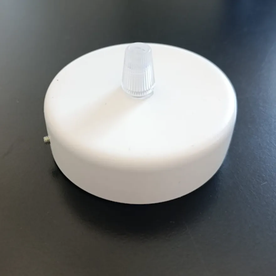 HIGH MOON Kugel-Pendelleuchte matt weiß