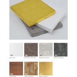 HUG SQ Wandspot aus keramischen Material