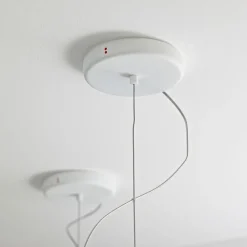 JOON Italienische Pendelleuchte mit Opalglas