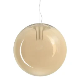 LABELL Glas-Pendelleuchte einzeln Ø 50 cm