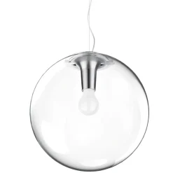 LABELL Glas-Pendelleuchte einzeln Ø 50 cm