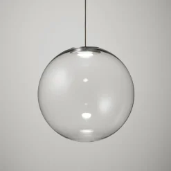 LABELL Glas-Pendelleuchte einzeln Ø 20 cm