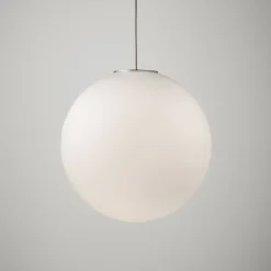 LABELL Glas-Pendelleuchte einzeln Ø 20 cm