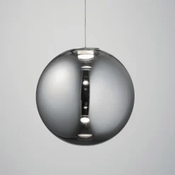 LABELL Glas-Pendelleuchte einzeln Ø 20 cm