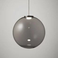 LABELL Glas-Pendelleuchte einzeln Ø 15 cm
