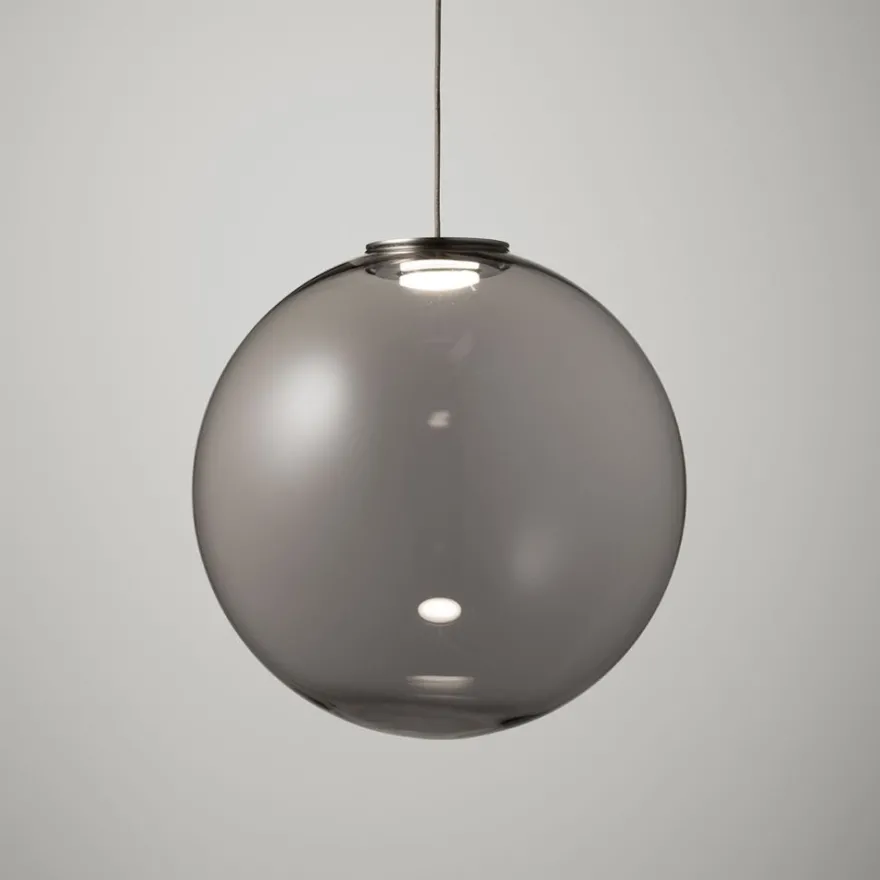 LABELL Glas-Pendelleuchte einzeln Ø 10 cm