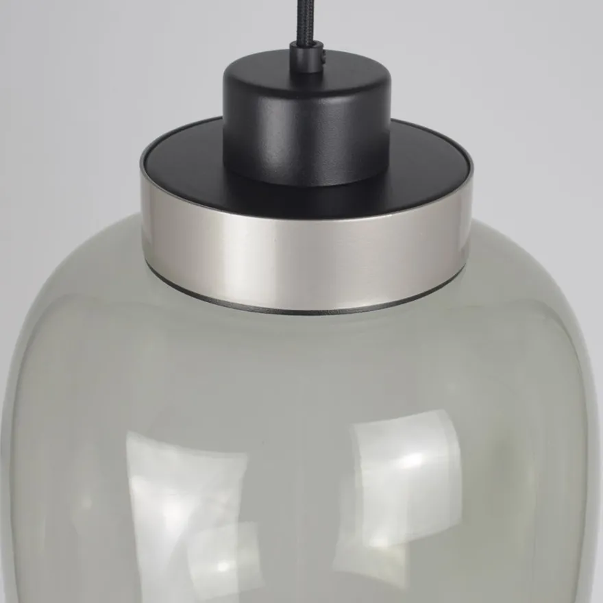 LEGÈR Glas-Wandleuchte mit LED in zwei Größen