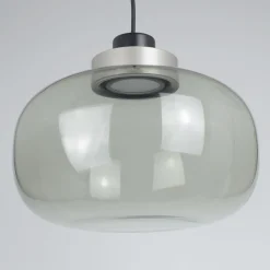 LEGÈR Opalglas-Pendelleuchte mit LED