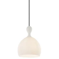 LYRIC Opalglas Pendelleuchte organisch