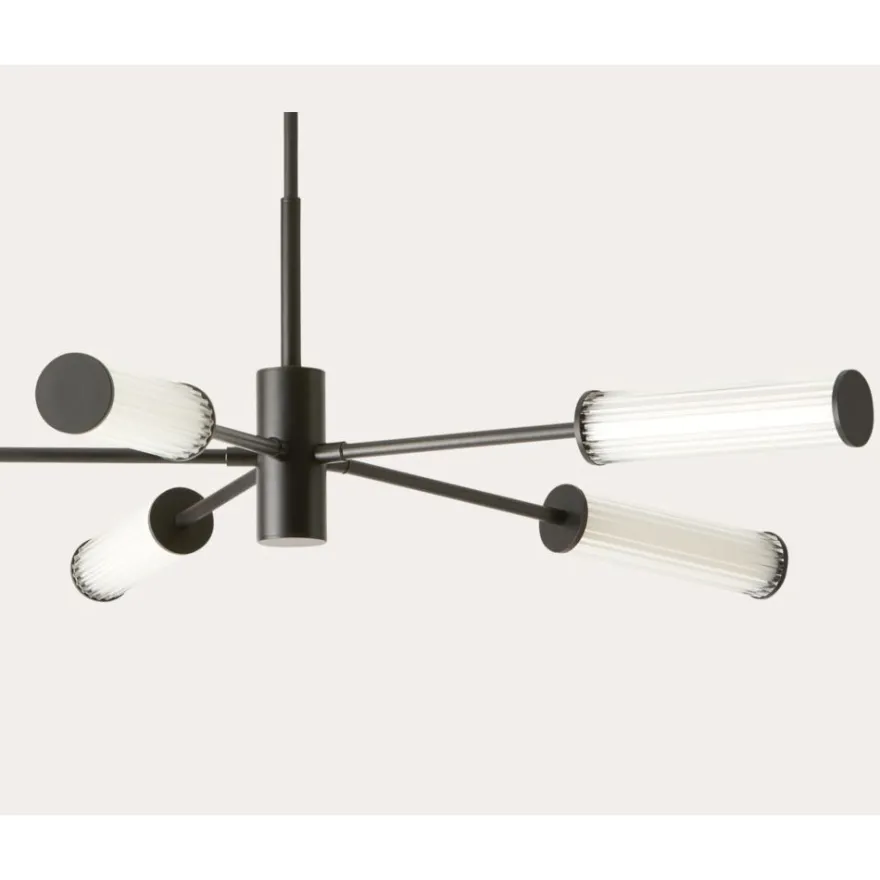 NEON Moderner Industriedesign Kronleuchter