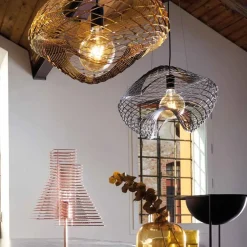 NET Italienische Design Hängeleuchte 100 cm