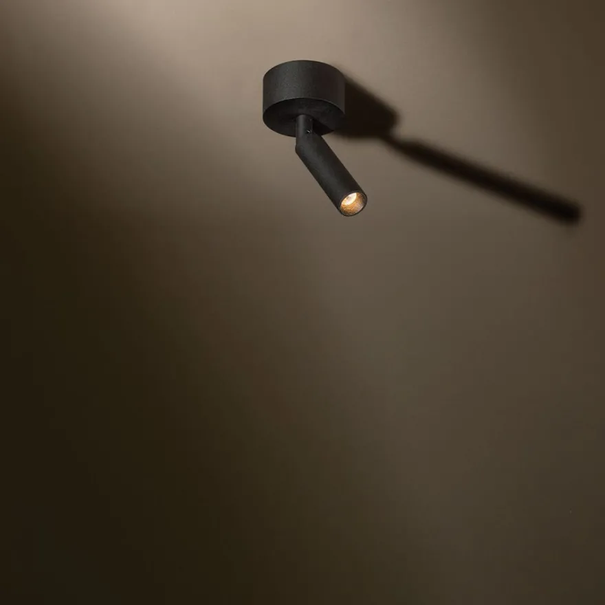 NOBEL ELBOW Dreh- und schwenkbarer LED Deckenspot