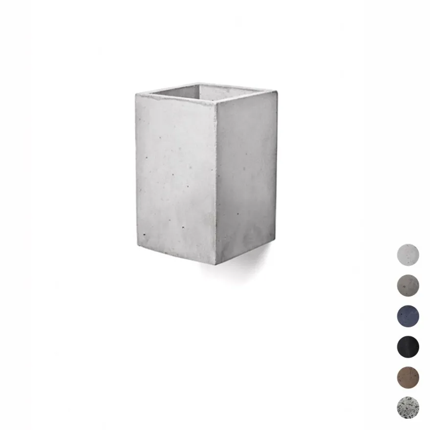 ORTHO MINI Kleine LED Beton-Wandleuchte