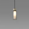 OSMAN Italienische Designleuchte Glas Messing