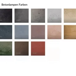 PHOEBE Beton Pendelleuchte Glockenform