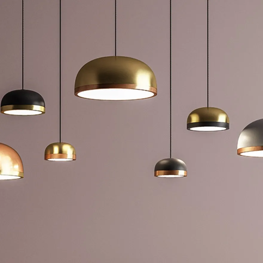 POLLY Italienische LED Pendelleuchte 4-flammig