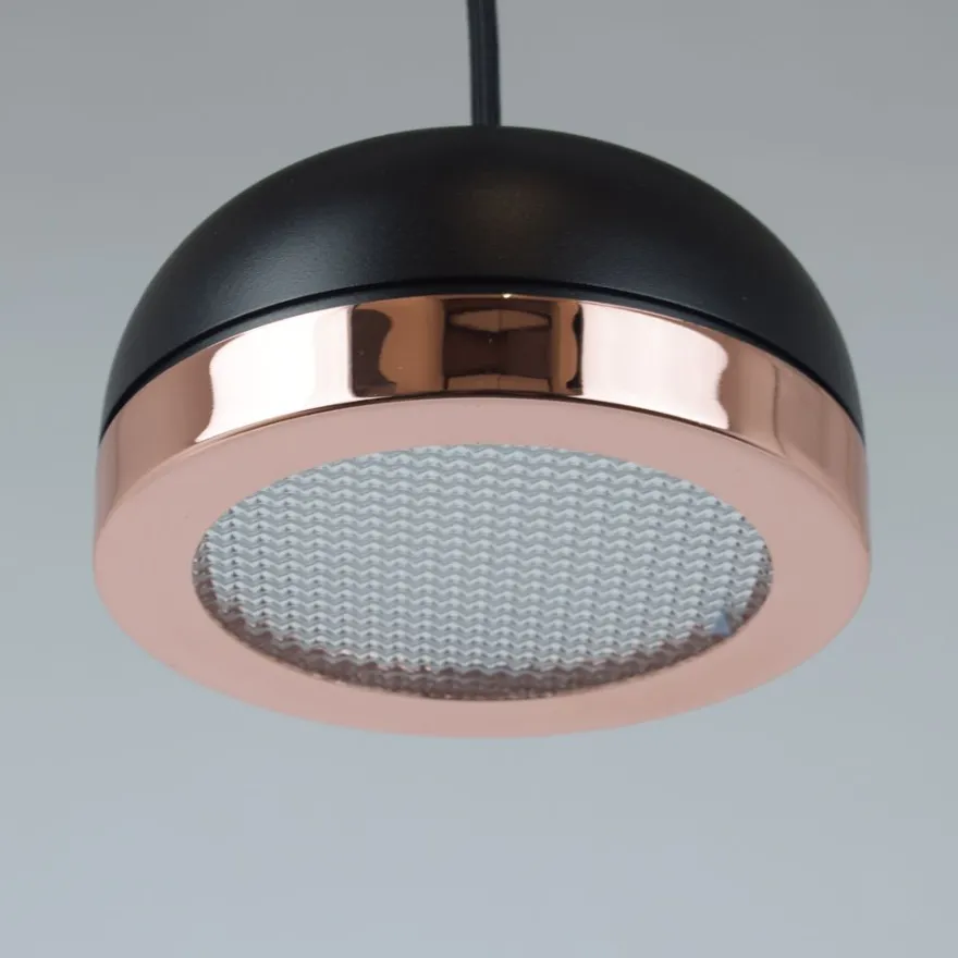 POLLY Italienische LED Pendelleuchte 4-flammig