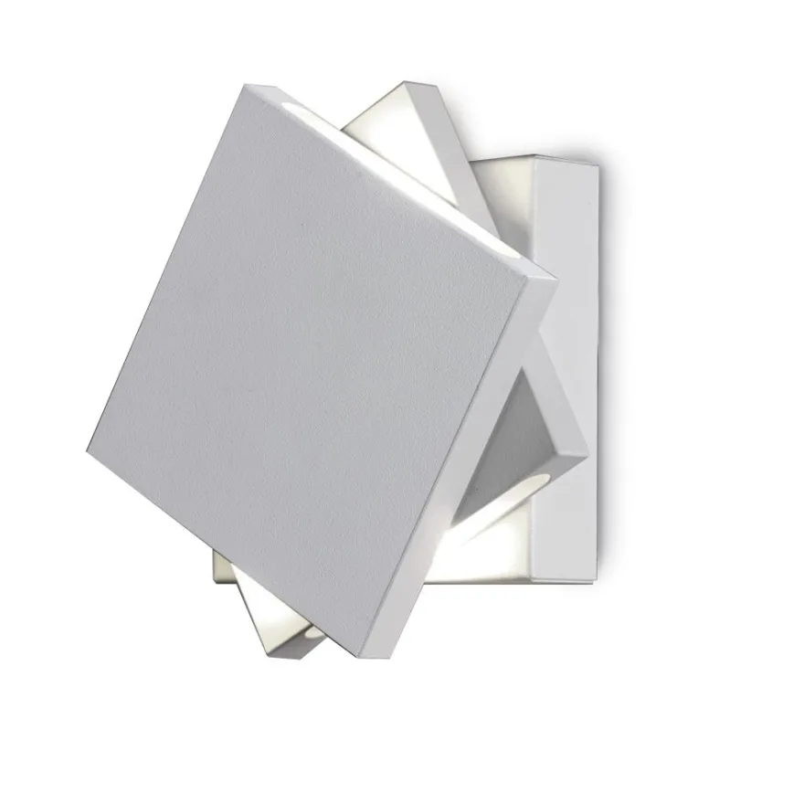 QUADRETTO drehbare LED-Wandleuchte