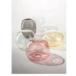 RIFLESSO Farbige Glas-Pendelleuchte