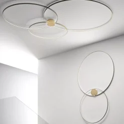 RINGS Ring LED Design Wandleuchte