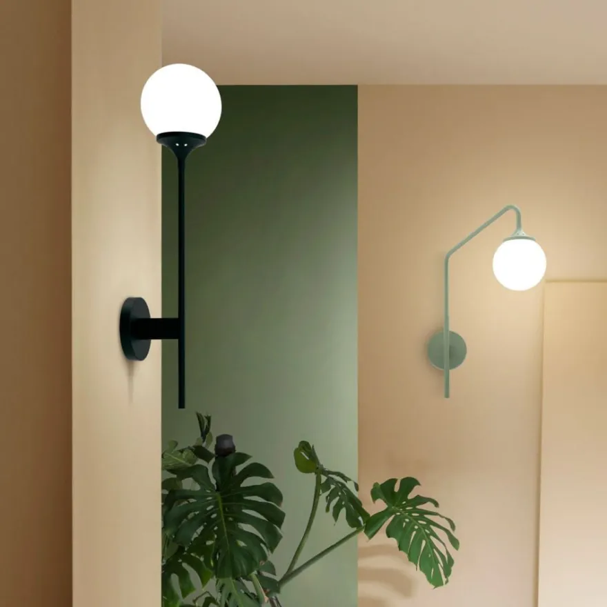 SAN BABILA Wandlampe mit langem Ausleger