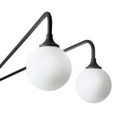 SAN BABILA Wandlampe mit zwei langen Auslegern