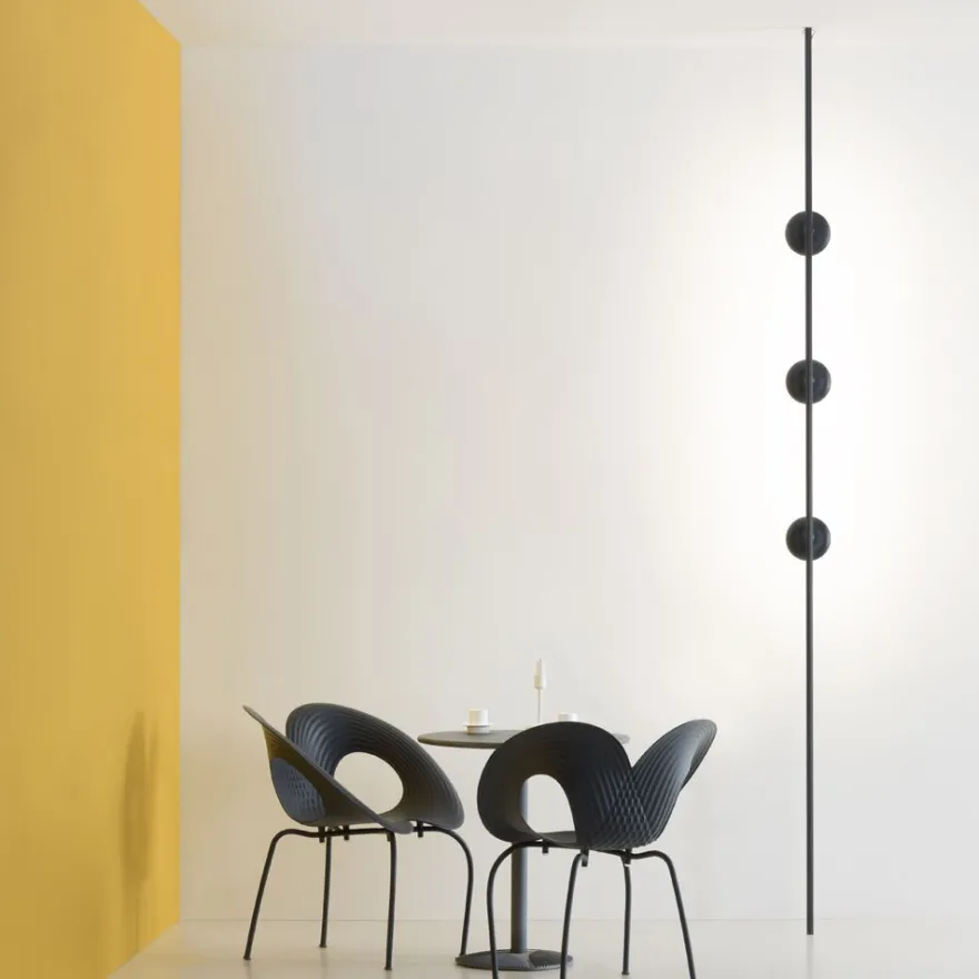 SUSPENDED SYSTEM Modulares Leuchtensystem mit vier verschiedenen Lichtquellen