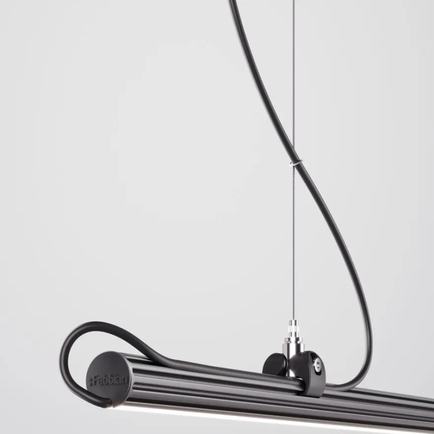 SUSPENDED SYSTEM Modulares Leuchtensystem mit vier verschiedenen Lichtquellen