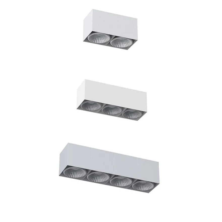TOLEDO Beweglicher Decken-Spot mit GU10 Sockel