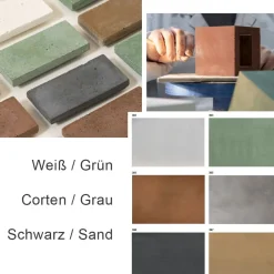 ZÜRICH Architektonische Außenwandleuchte